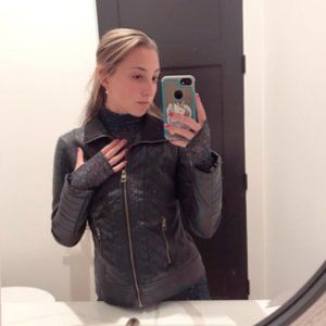 Leather Jacket. Perfect Condition